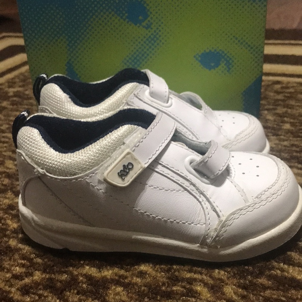 Infant, Velcro, Sneakers, 5.5 XW